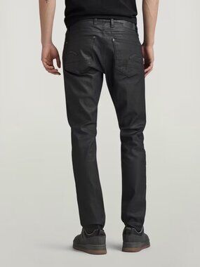 G-Star Raw Revend Skinny Coated Black Jeans 29w Men's - shipping incl